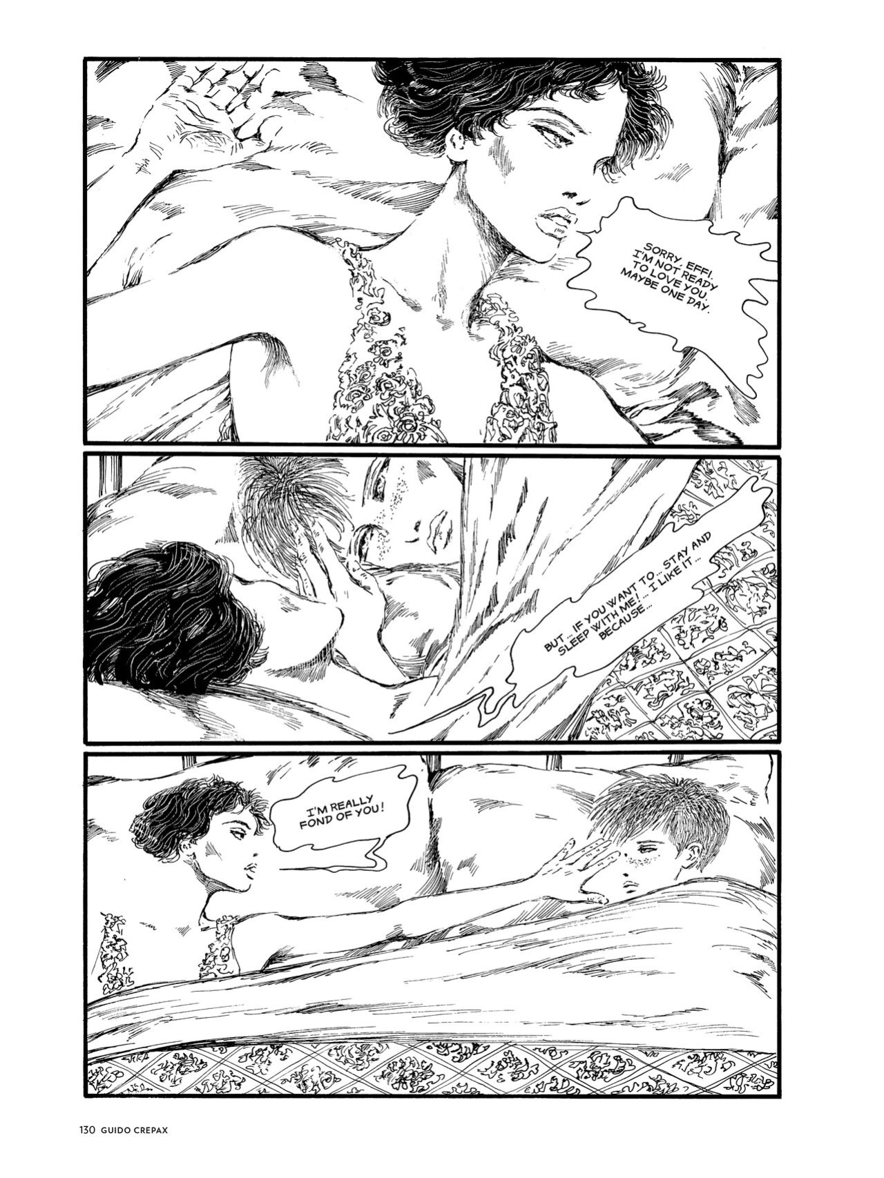 [Guido Crepax] The Complete Crepax #06 - Dangerous Liaisons (digital-Empire)