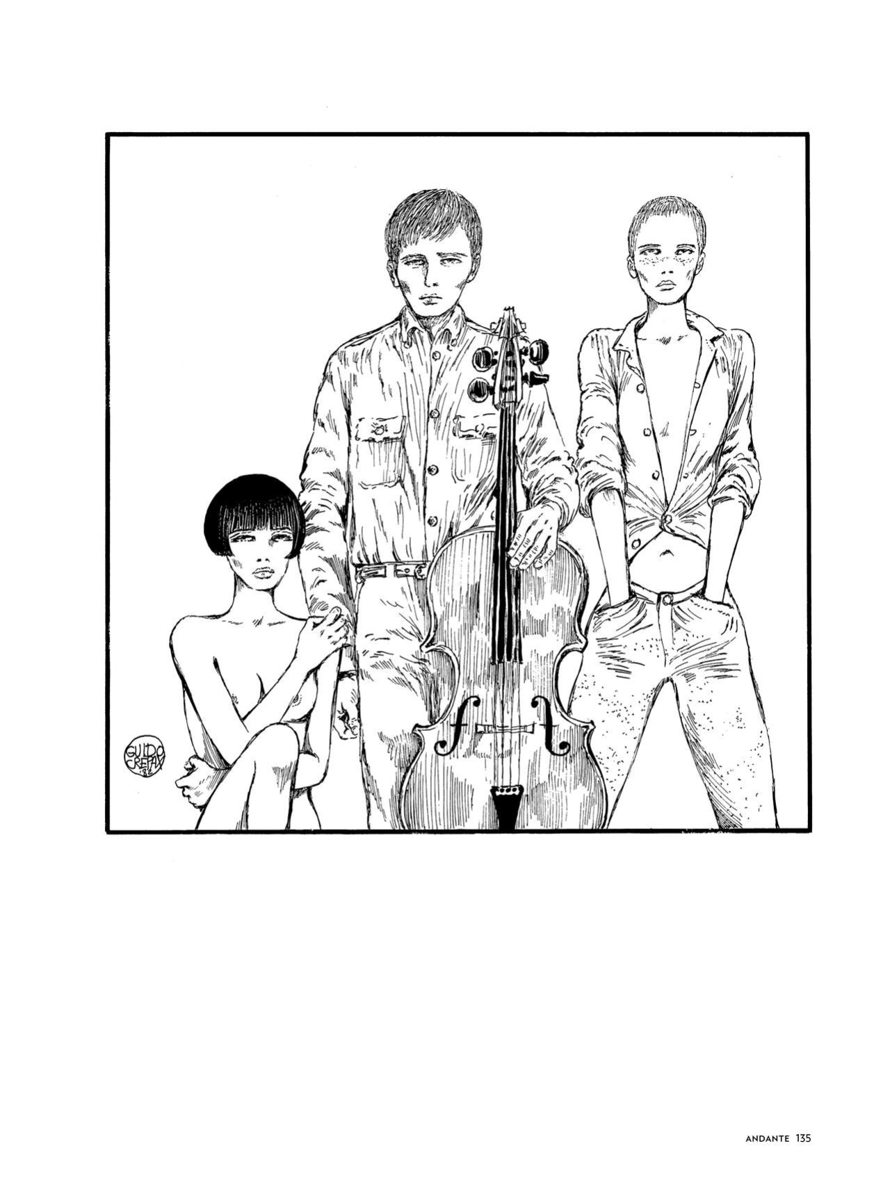 [Guido Crepax] The Complete Crepax #06 - Dangerous Liaisons (digital-Empire)