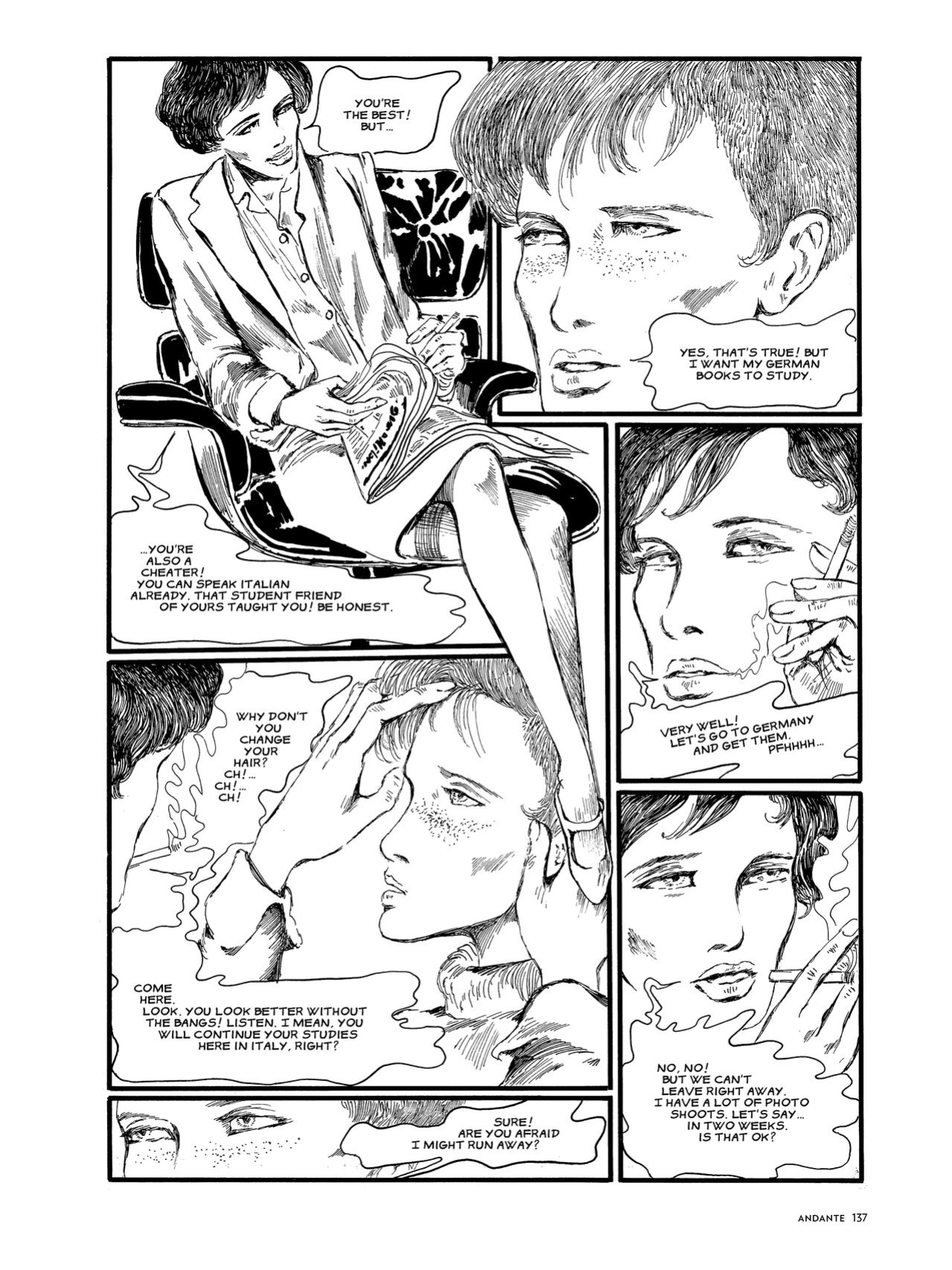 [Guido Crepax] The Complete Crepax #06 - Dangerous Liaisons (digital-Empire)