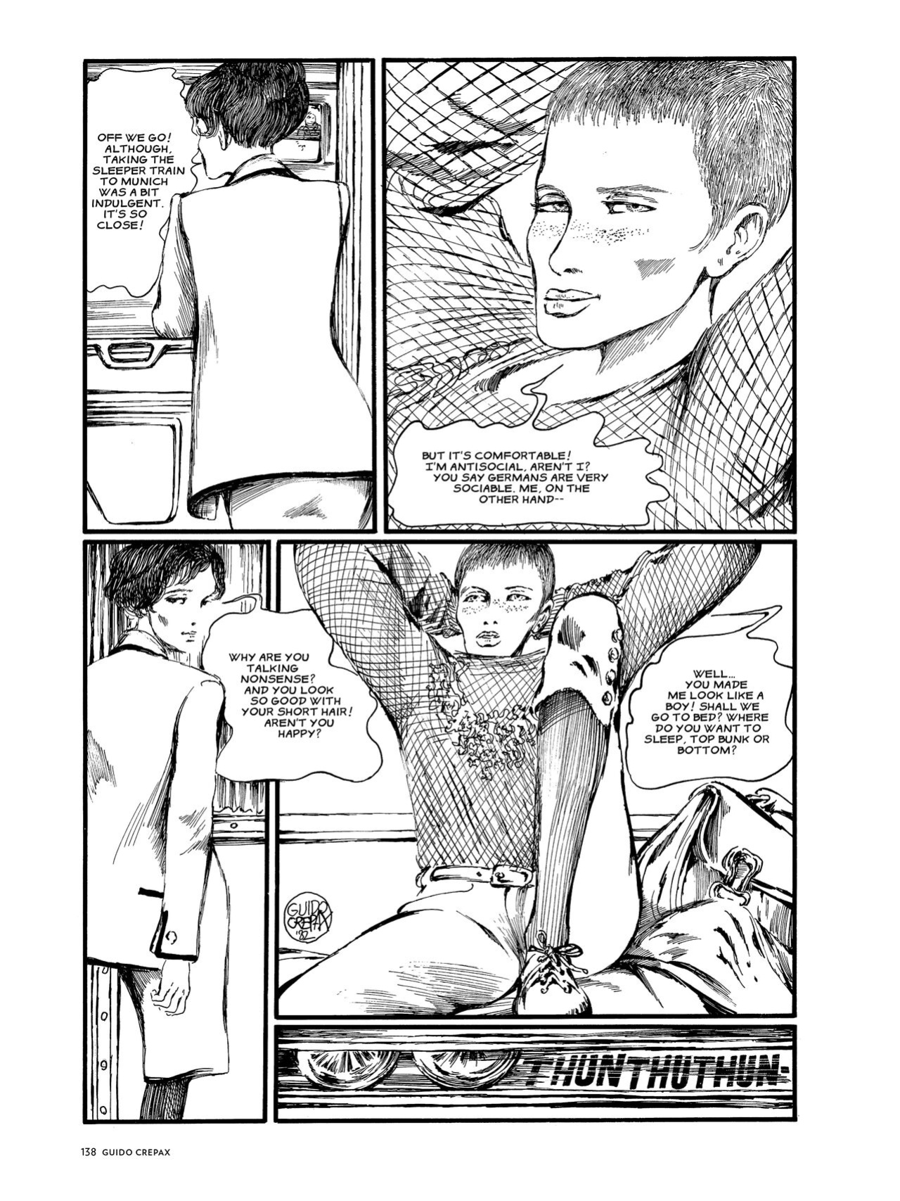 [Guido Crepax] The Complete Crepax #06 - Dangerous Liaisons (digital-Empire)