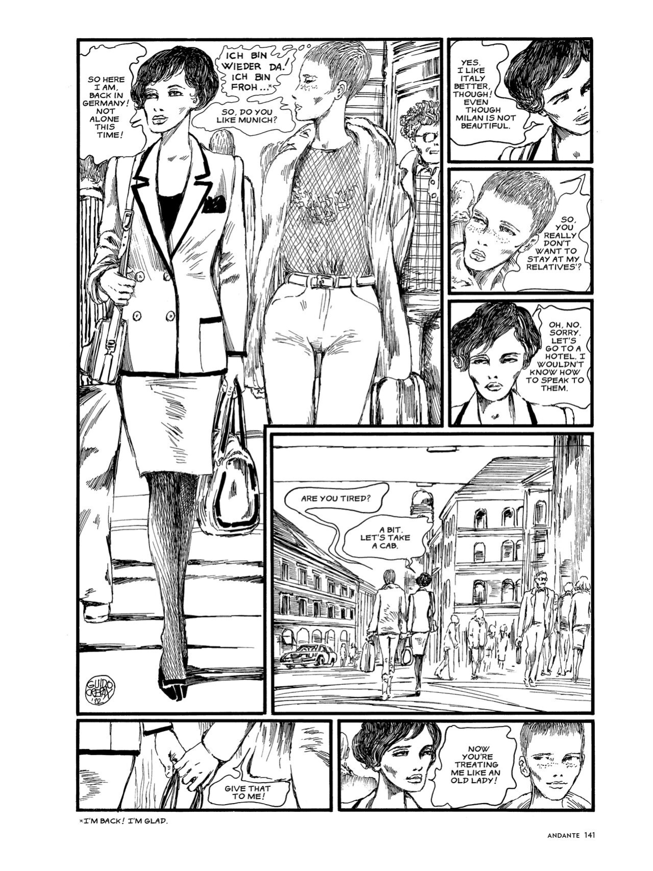 [Guido Crepax] The Complete Crepax #06 - Dangerous Liaisons (digital-Empire)