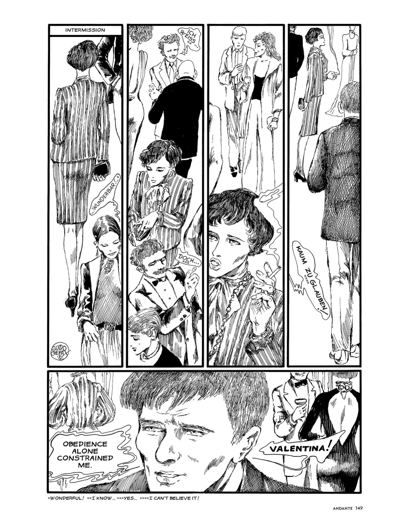 [Guido Crepax] The Complete Crepax #06 - Dangerous Liaisons (digital-Empire)