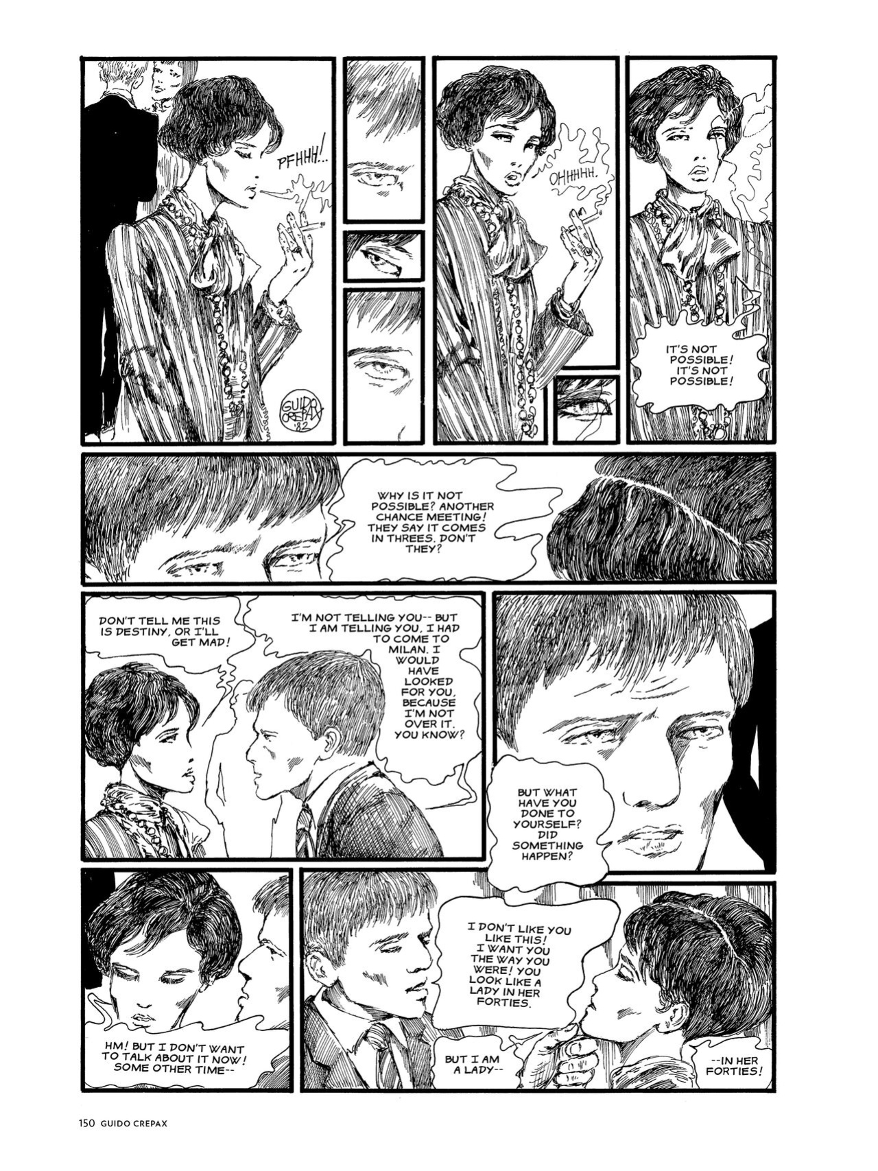 [Guido Crepax] The Complete Crepax #06 - Dangerous Liaisons (digital-Empire)
