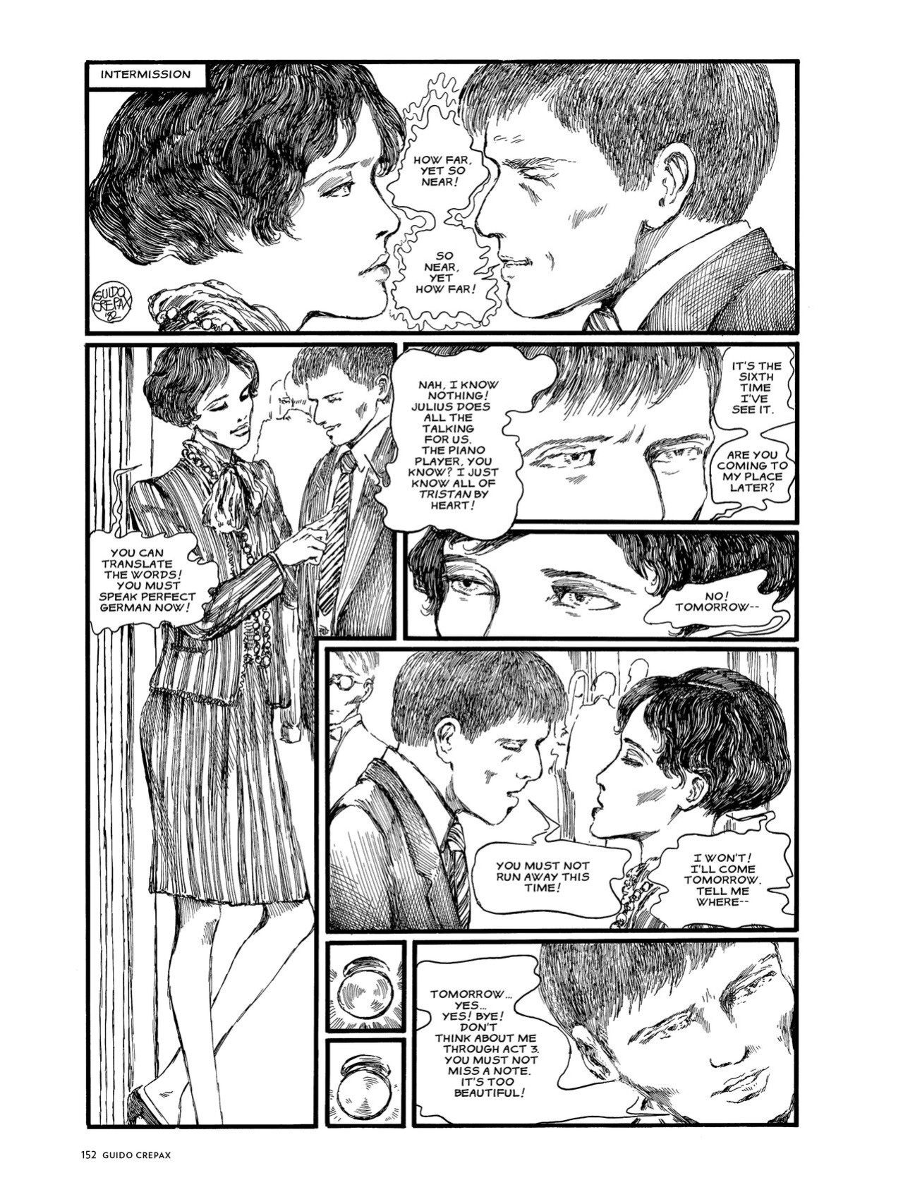 [Guido Crepax] The Complete Crepax #06 - Dangerous Liaisons (digital-Empire)