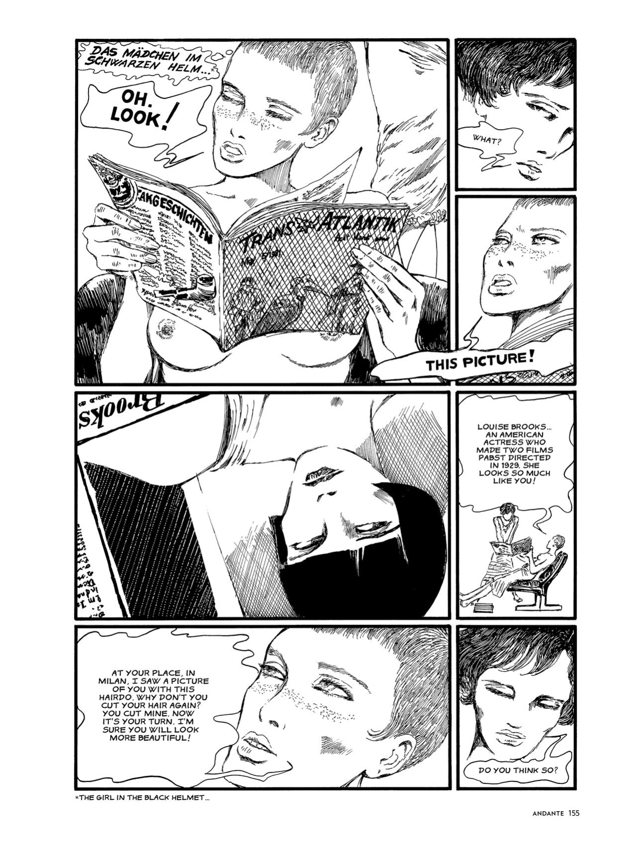 [Guido Crepax] The Complete Crepax #06 - Dangerous Liaisons (digital-Empire)