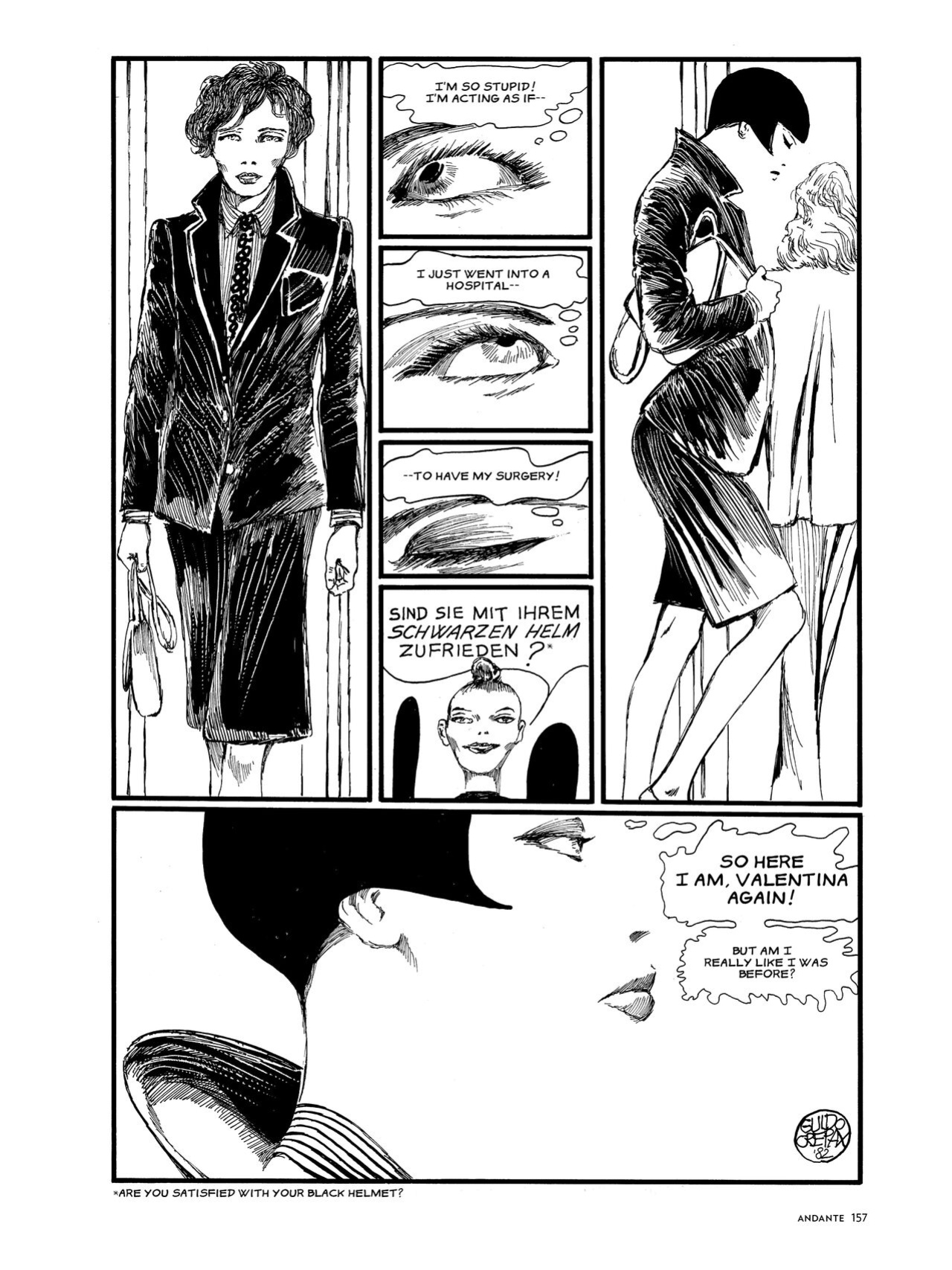 [Guido Crepax] The Complete Crepax #06 - Dangerous Liaisons (digital-Empire)