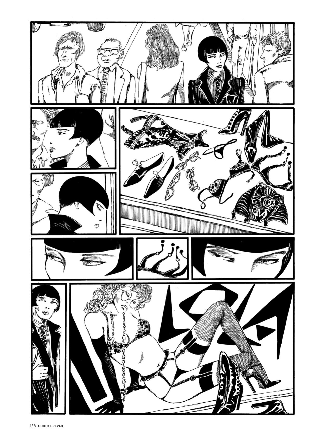 [Guido Crepax] The Complete Crepax #06 - Dangerous Liaisons (digital-Empire)