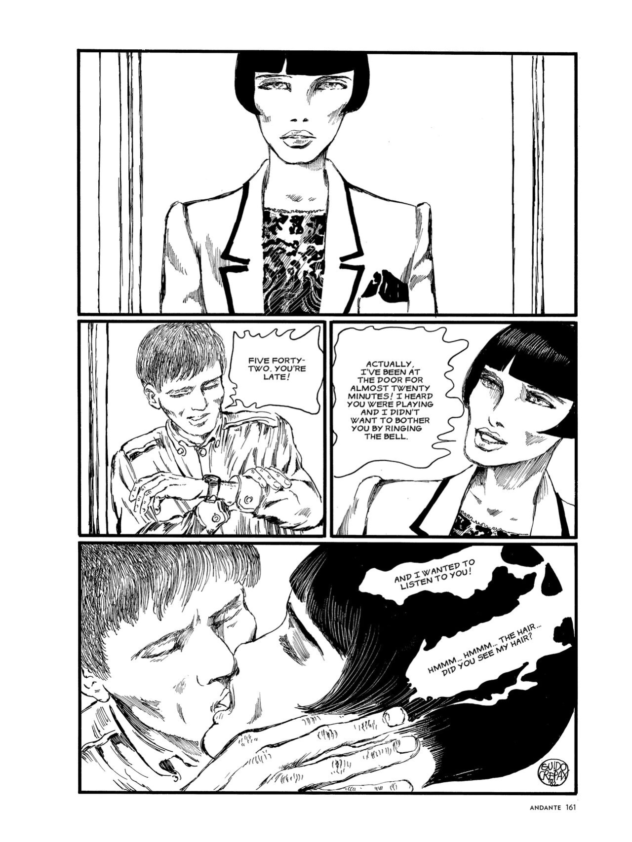 [Guido Crepax] The Complete Crepax #06 - Dangerous Liaisons (digital-Empire)