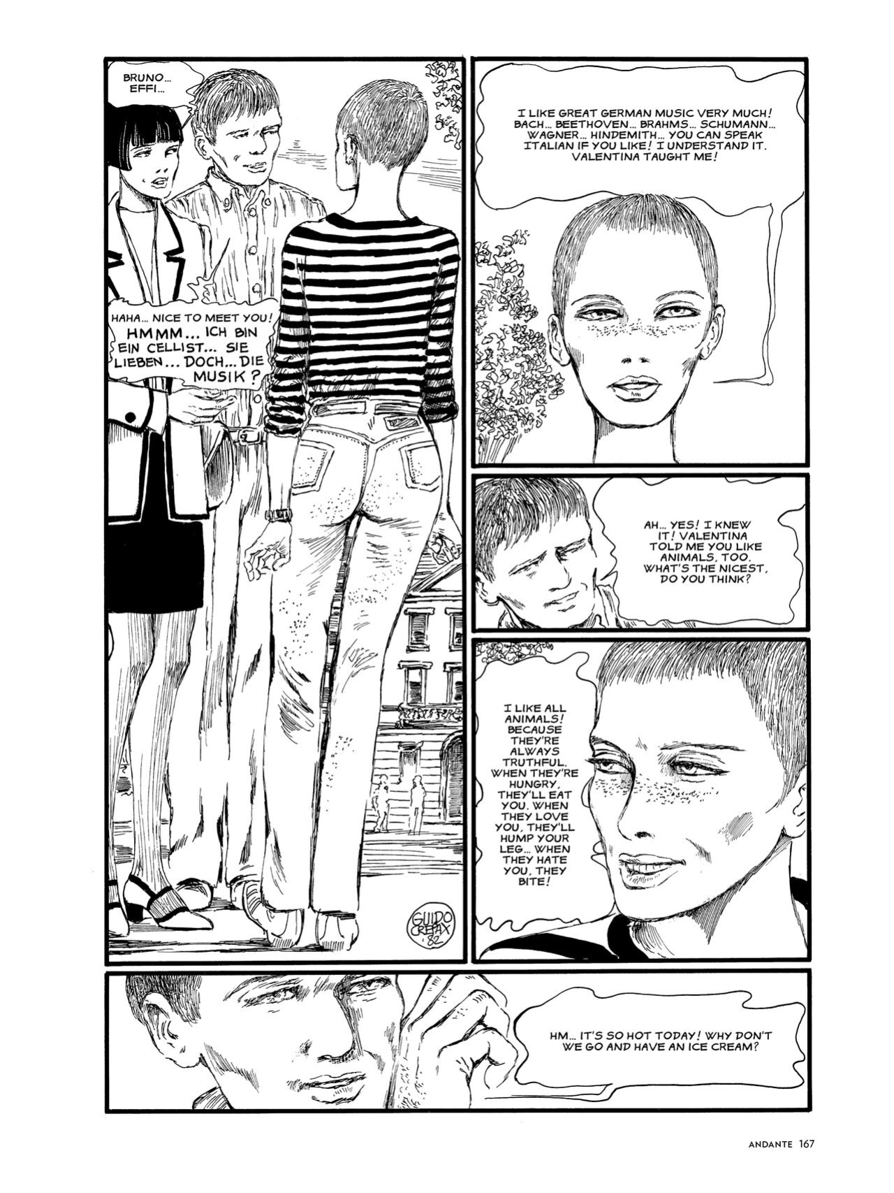 [Guido Crepax] The Complete Crepax #06 - Dangerous Liaisons (digital-Empire)