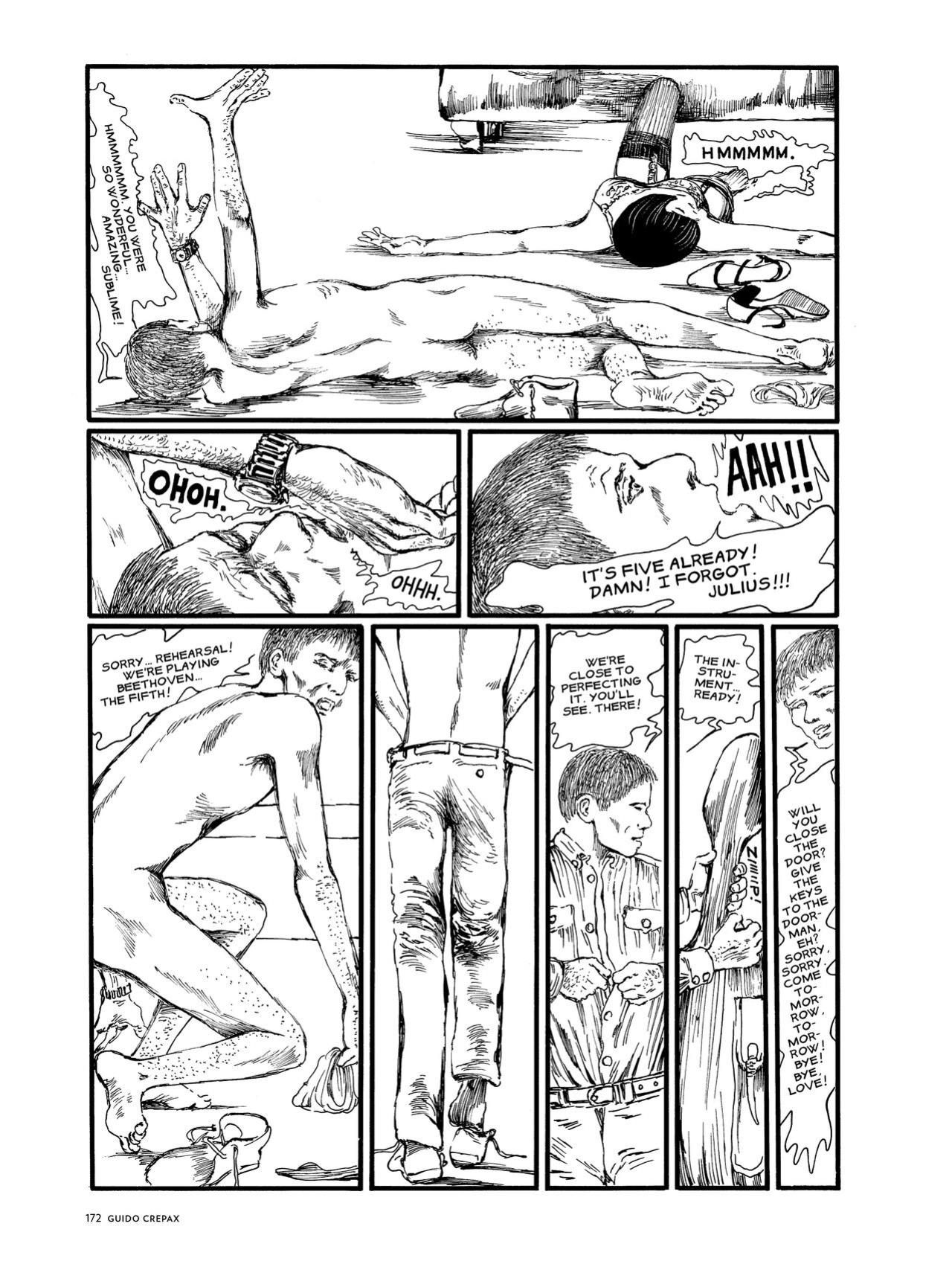 [Guido Crepax] The Complete Crepax #06 - Dangerous Liaisons (digital-Empire)