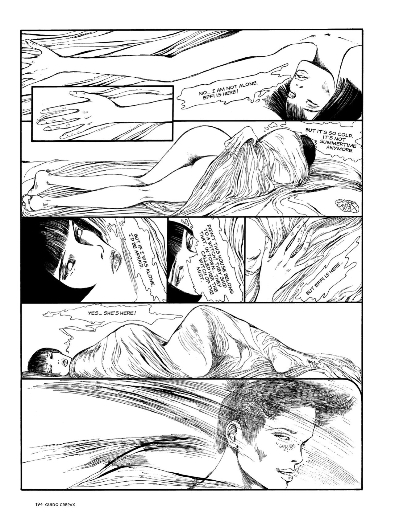 [Guido Crepax] The Complete Crepax #06 - Dangerous Liaisons (digital-Empire)