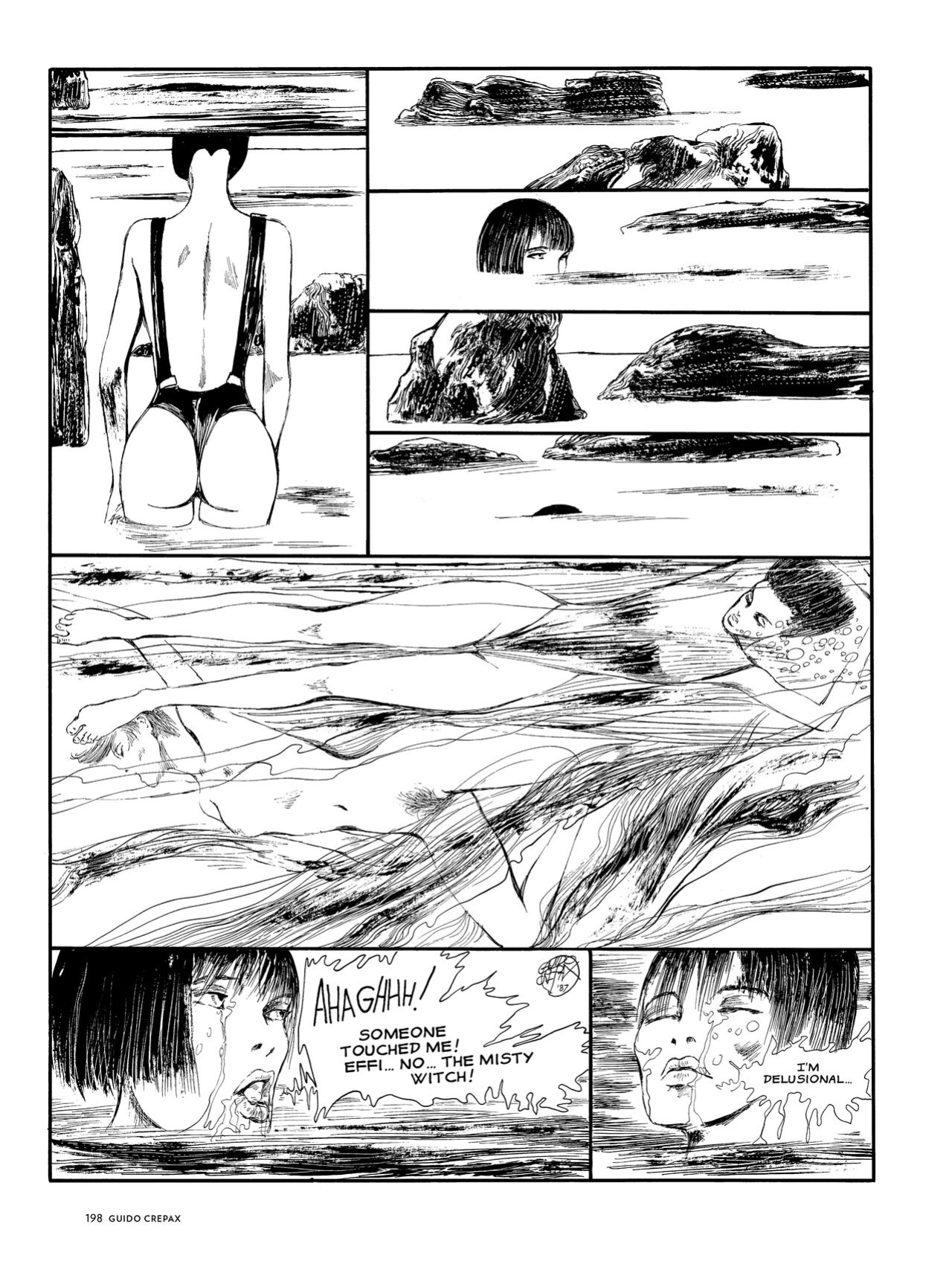 [Guido Crepax] The Complete Crepax #06 - Dangerous Liaisons (digital-Empire)