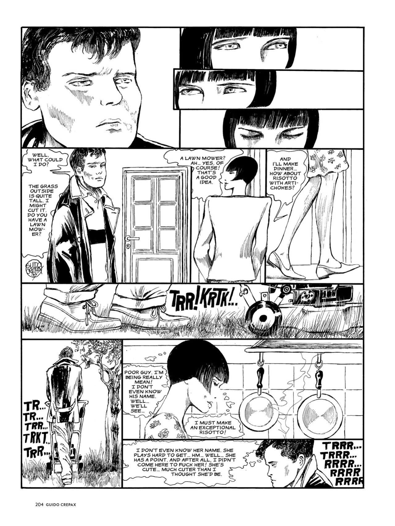 [Guido Crepax] The Complete Crepax #06 - Dangerous Liaisons (digital-Empire)