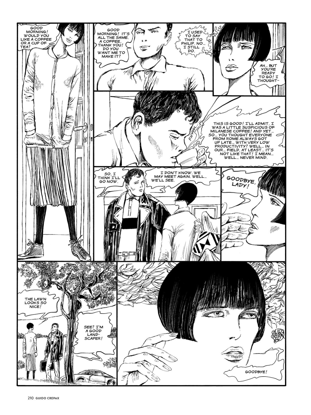 [Guido Crepax] The Complete Crepax #06 - Dangerous Liaisons (digital-Empire)