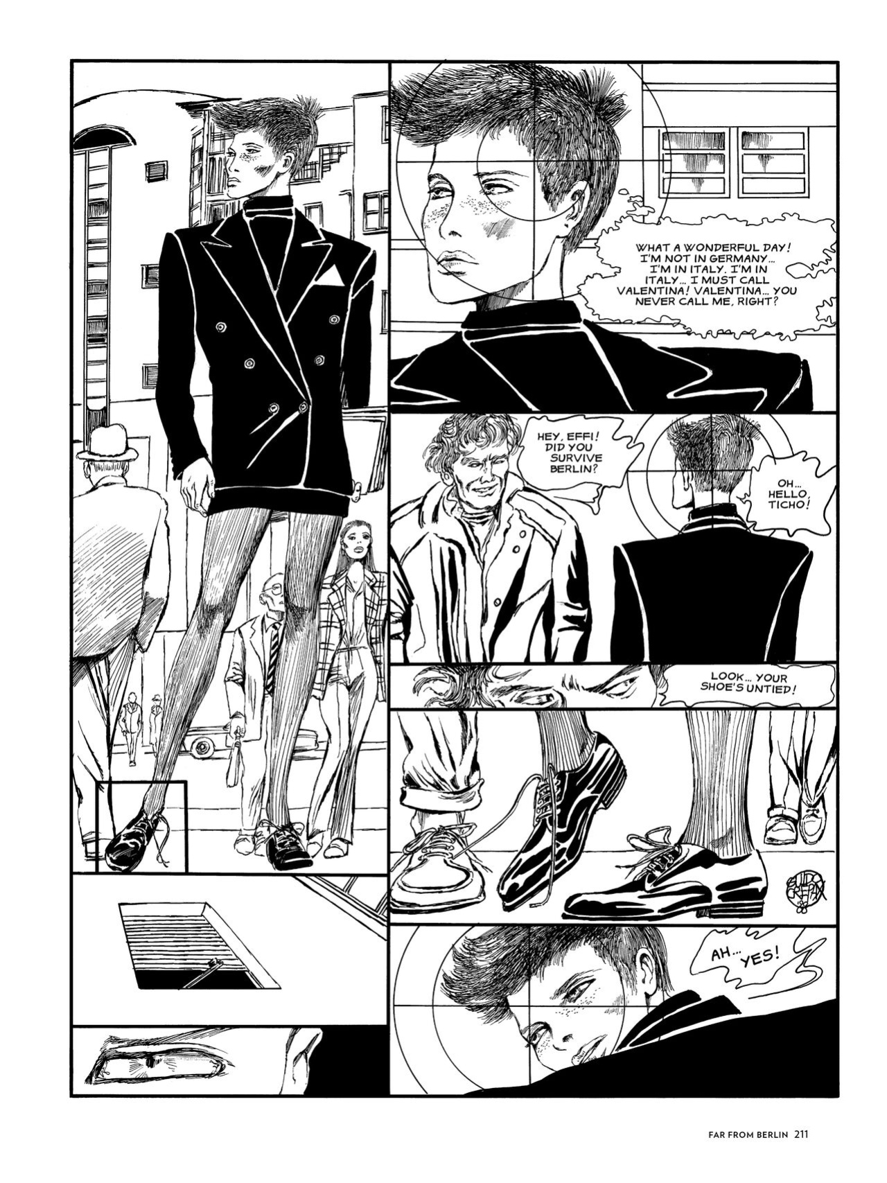 [Guido Crepax] The Complete Crepax #06 - Dangerous Liaisons (digital-Empire)