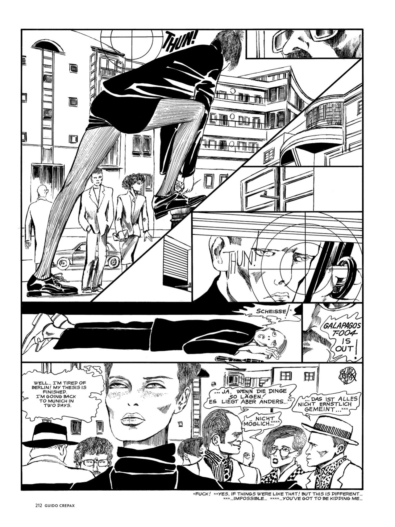 [Guido Crepax] The Complete Crepax #06 - Dangerous Liaisons (digital-Empire)