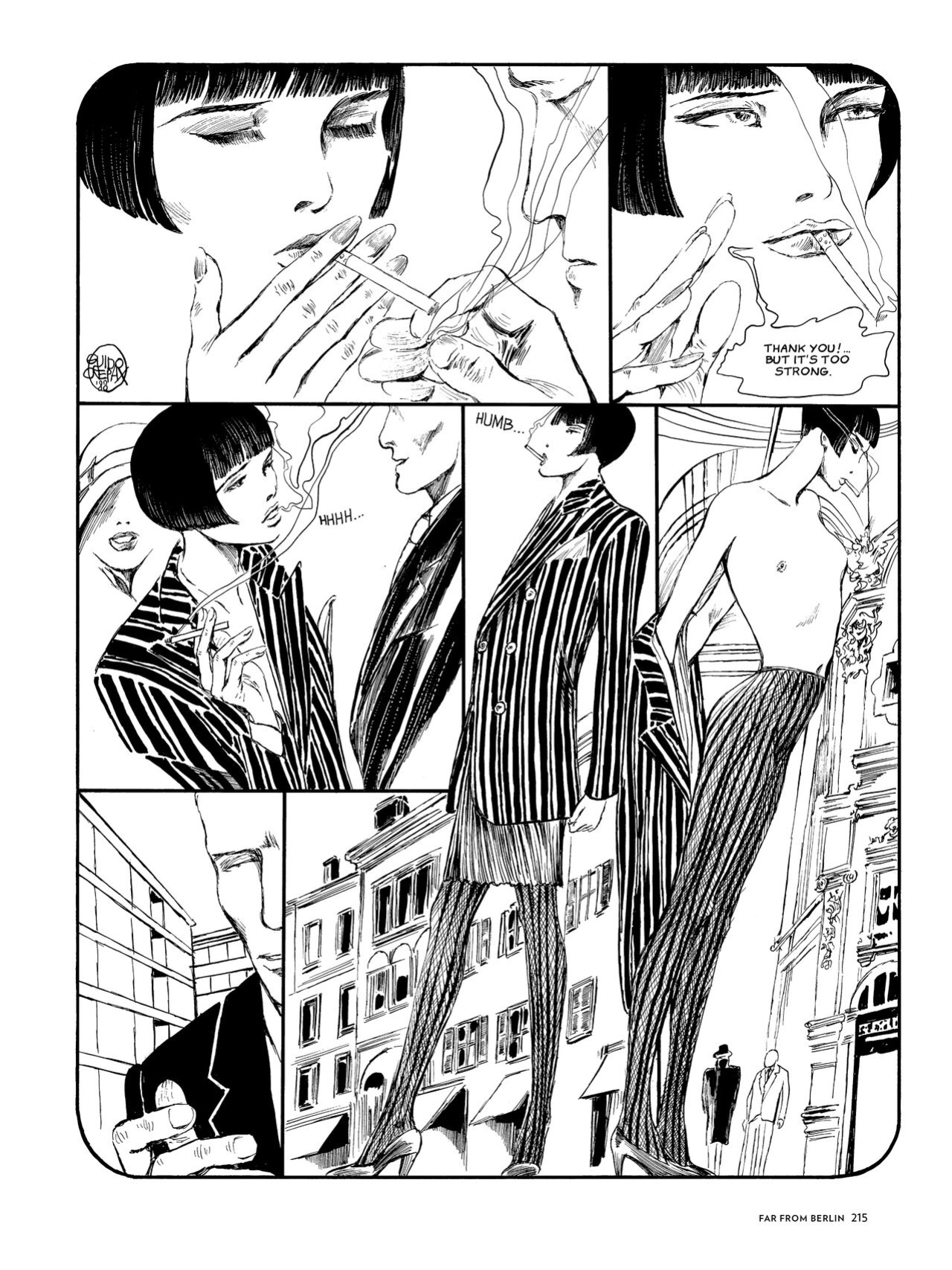 [Guido Crepax] The Complete Crepax #06 - Dangerous Liaisons (digital-Empire)