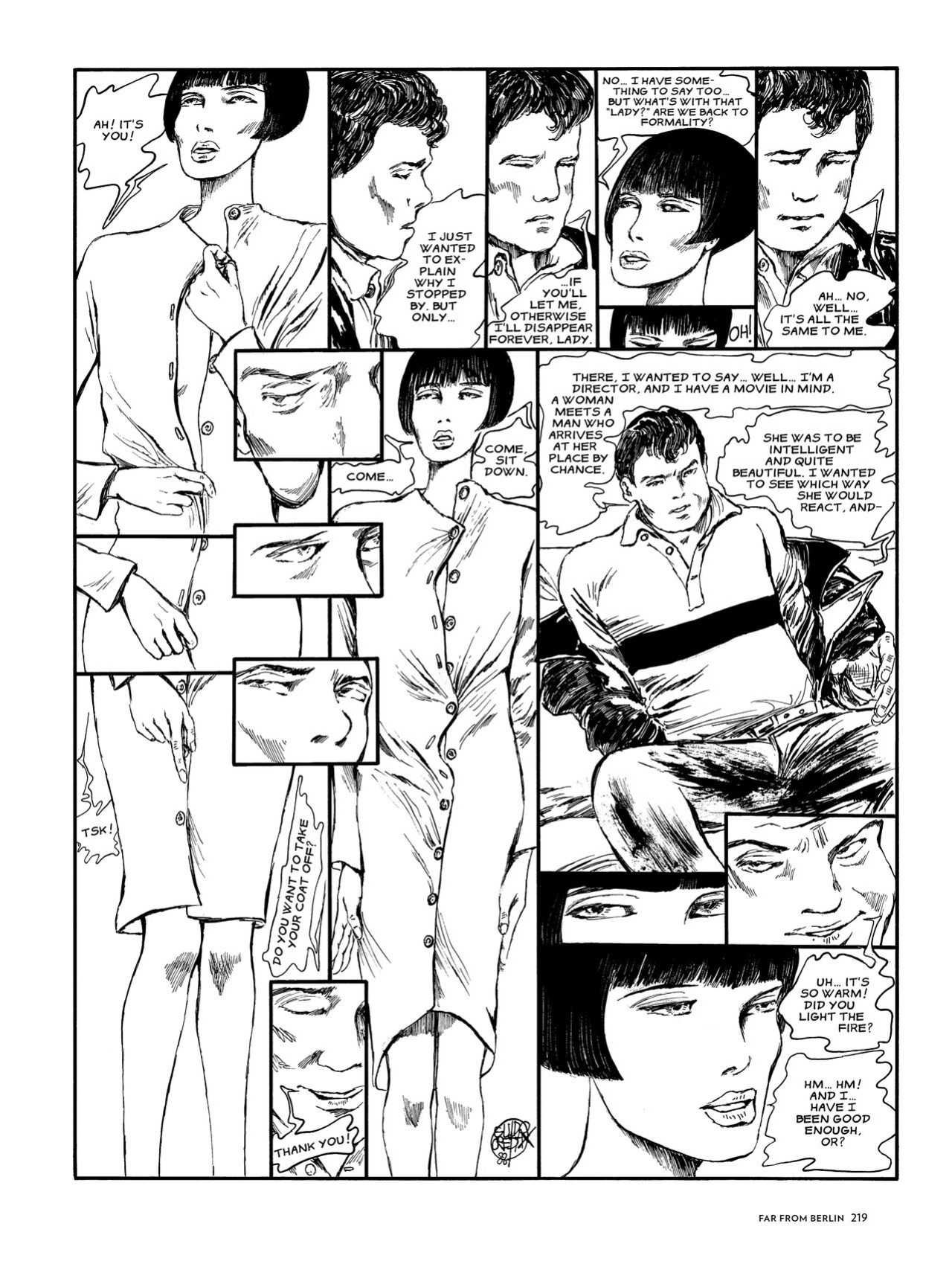 [Guido Crepax] The Complete Crepax #06 - Dangerous Liaisons (digital-Empire)