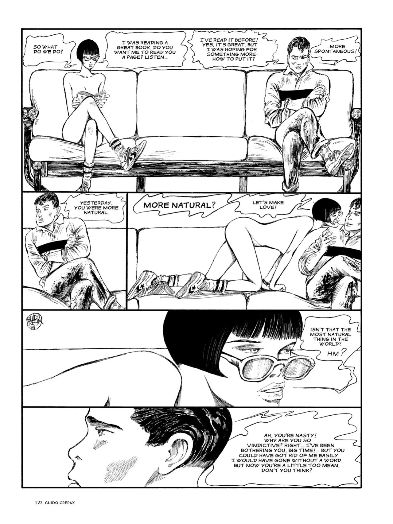 [Guido Crepax] The Complete Crepax #06 - Dangerous Liaisons (digital-Empire)