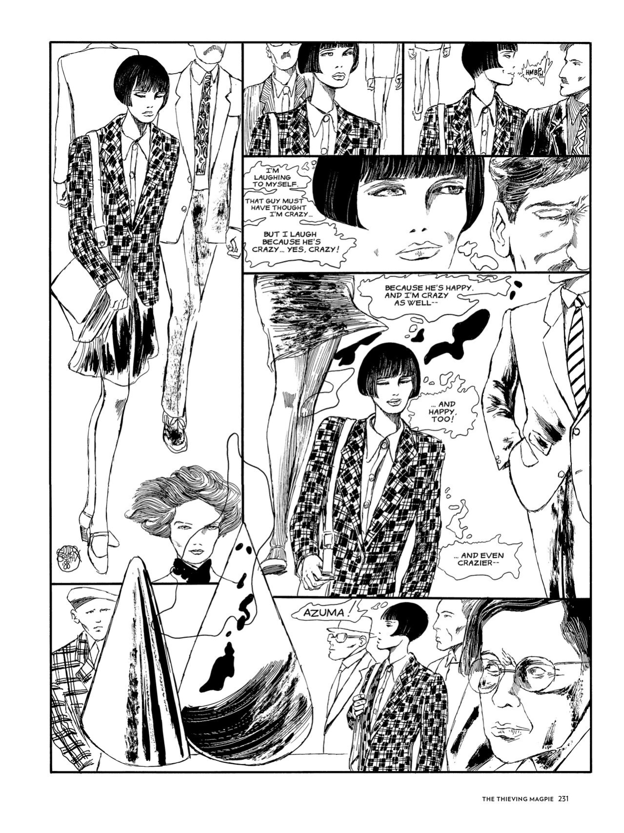 [Guido Crepax] The Complete Crepax #06 - Dangerous Liaisons (digital-Empire)