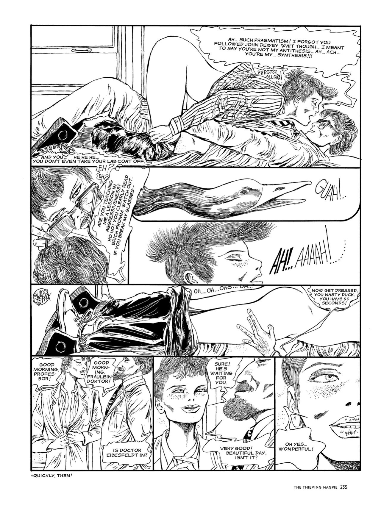 [Guido Crepax] The Complete Crepax #06 - Dangerous Liaisons (digital-Empire)