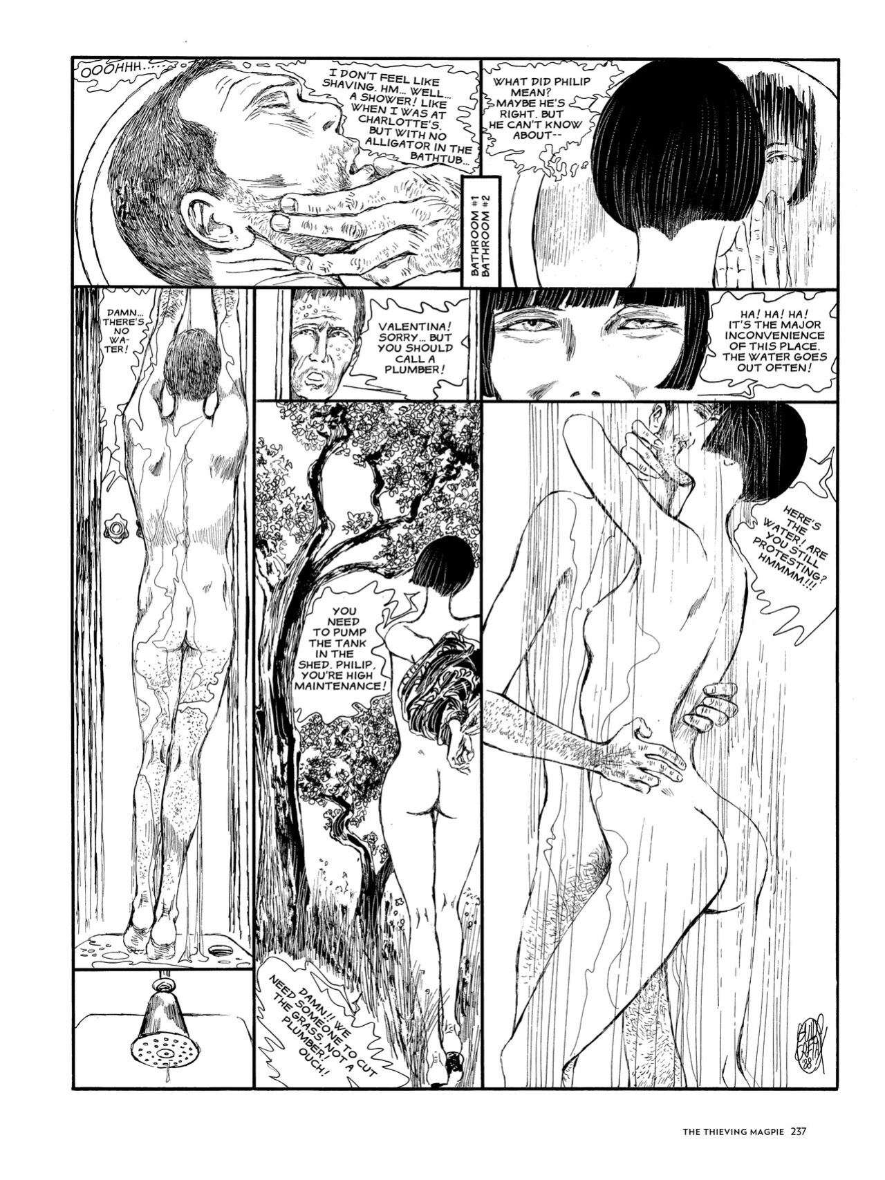 [Guido Crepax] The Complete Crepax #06 - Dangerous Liaisons (digital-Empire)