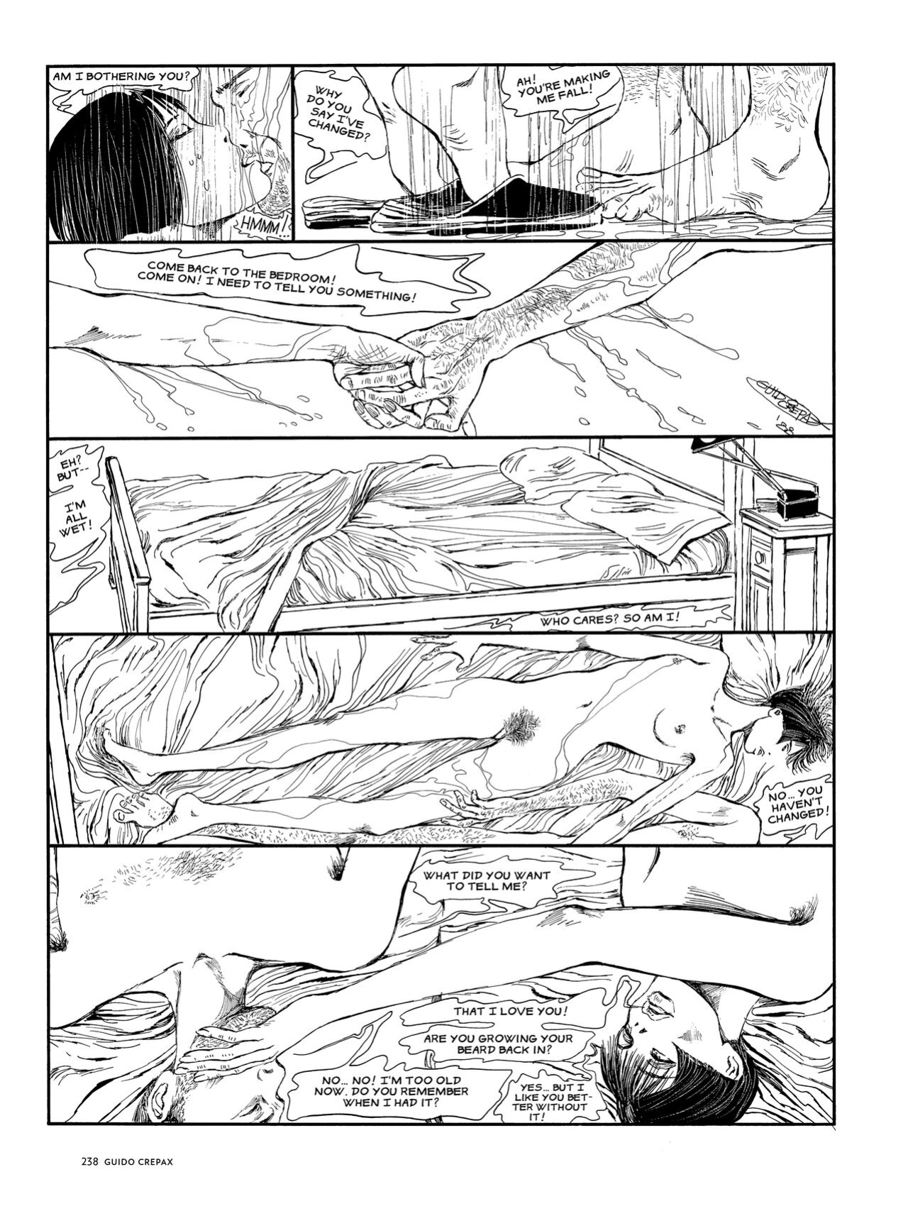 [Guido Crepax] The Complete Crepax #06 - Dangerous Liaisons (digital-Empire)
