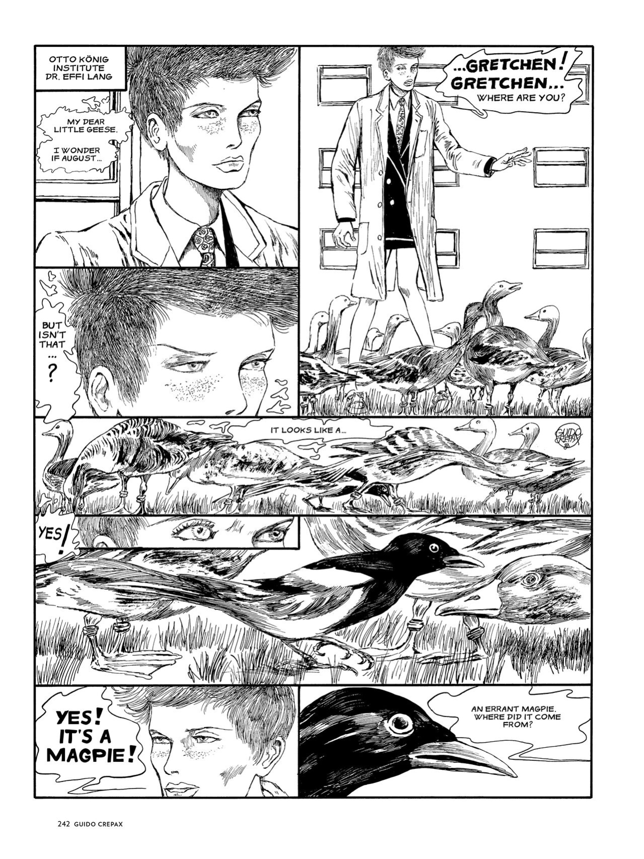 [Guido Crepax] The Complete Crepax #06 - Dangerous Liaisons (digital-Empire)
