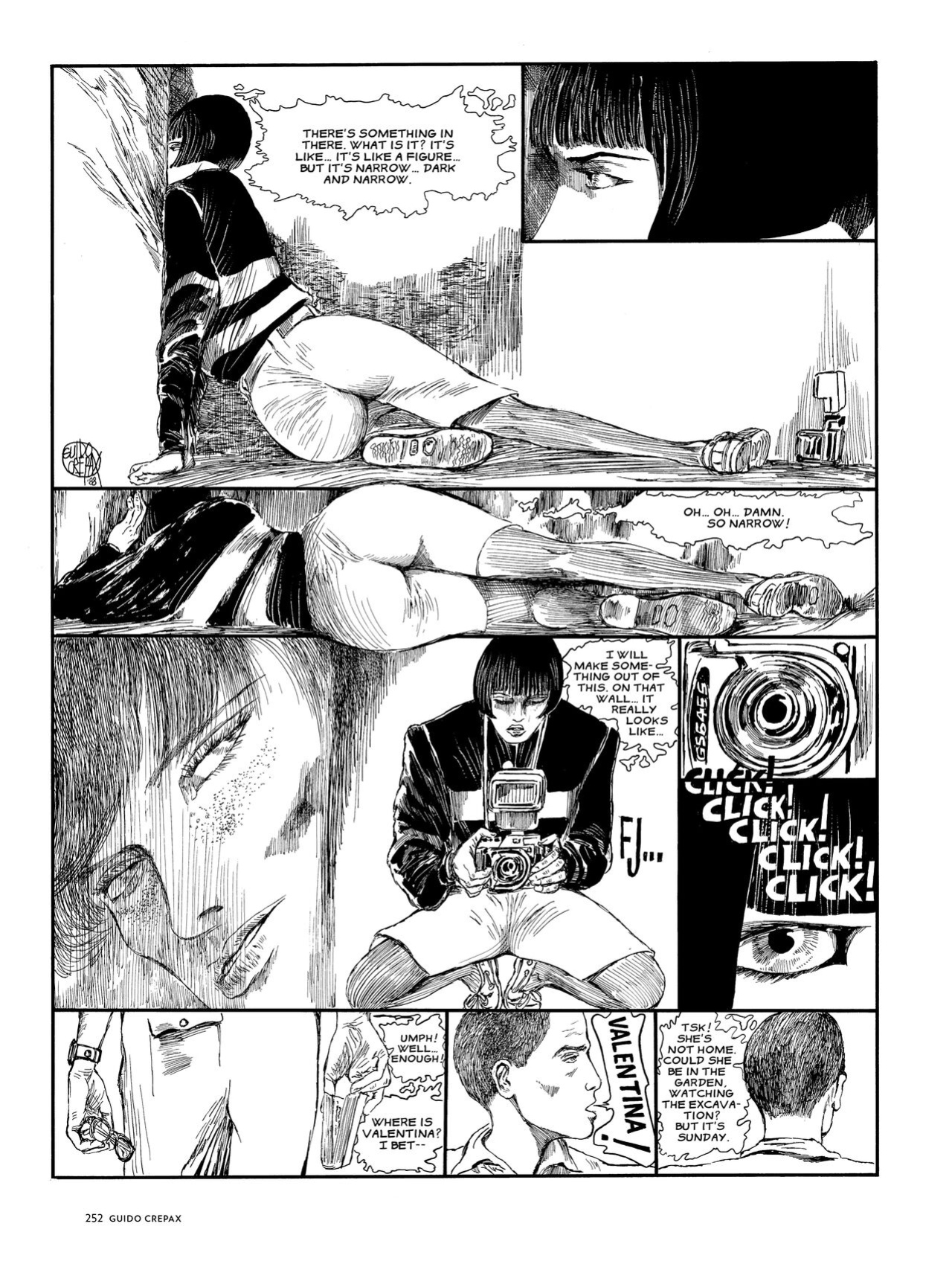 [Guido Crepax] The Complete Crepax #06 - Dangerous Liaisons (digital-Empire)