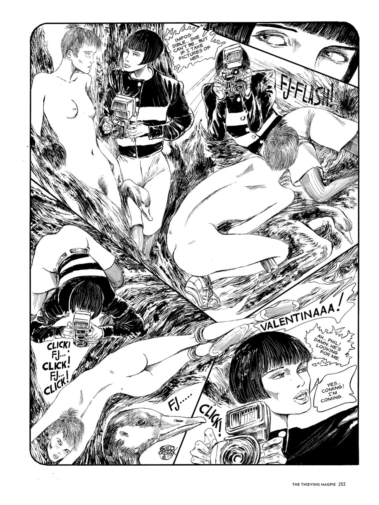[Guido Crepax] The Complete Crepax #06 - Dangerous Liaisons (digital-Empire)