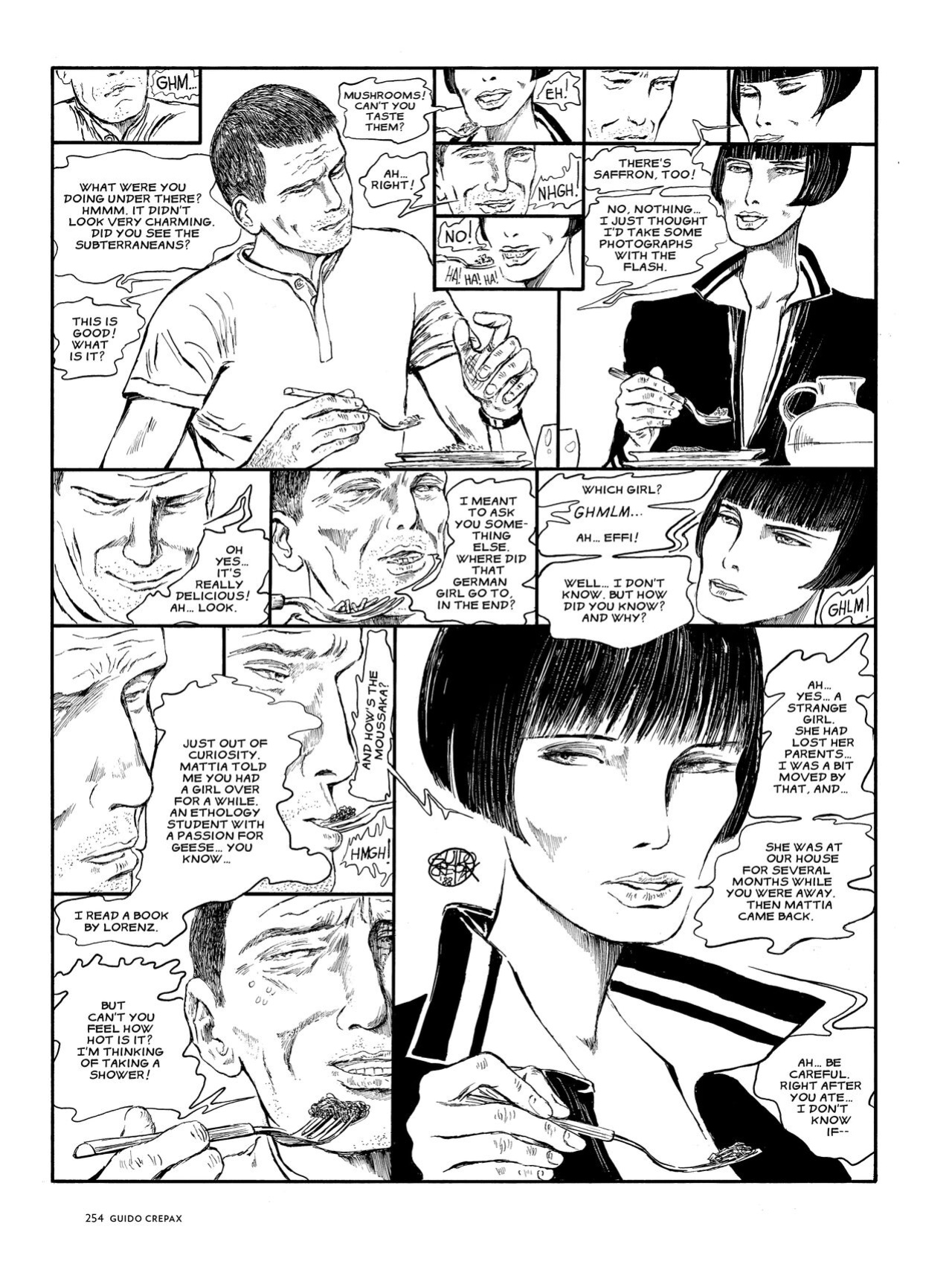 [Guido Crepax] The Complete Crepax #06 - Dangerous Liaisons (digital-Empire)