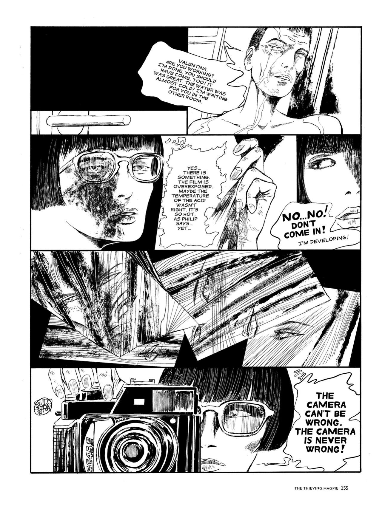 [Guido Crepax] The Complete Crepax #06 - Dangerous Liaisons (digital-Empire)