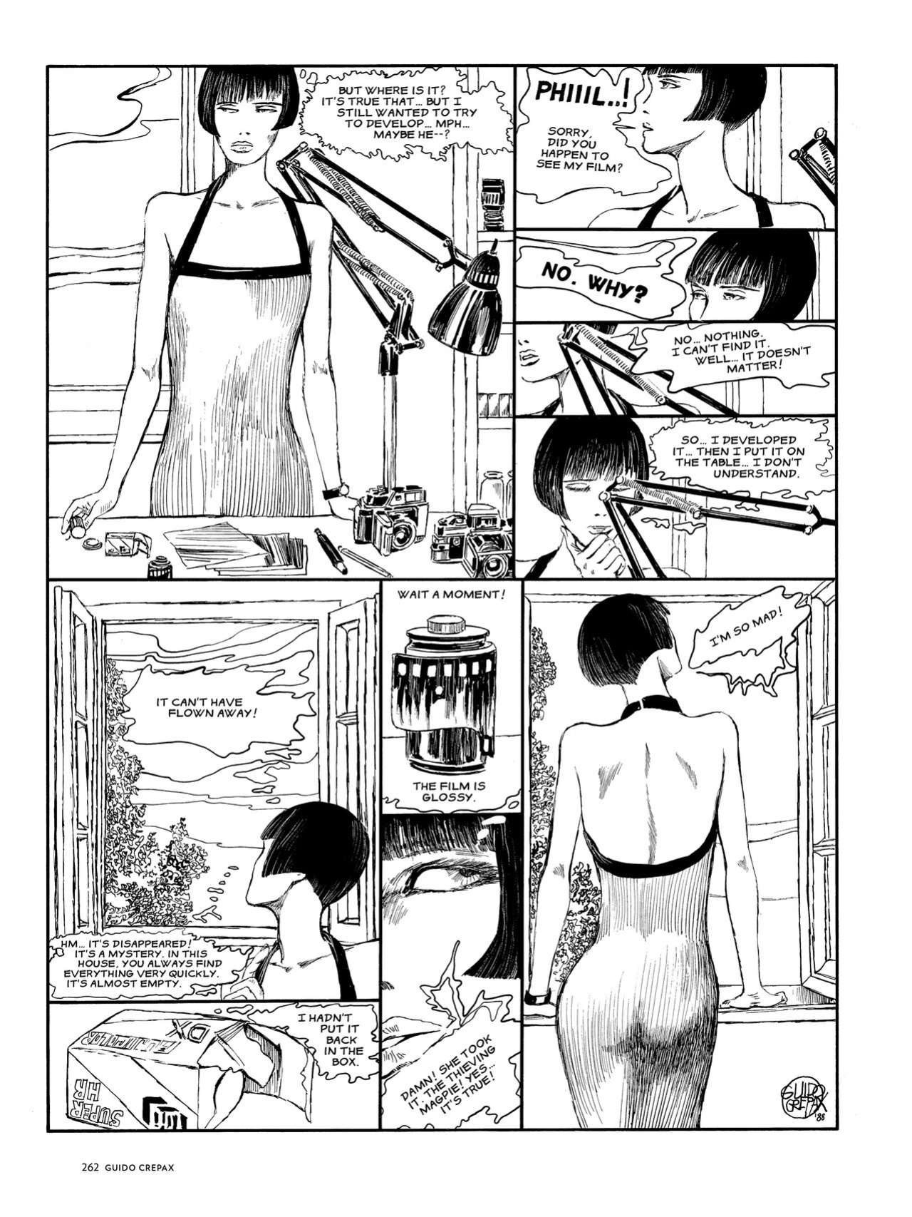[Guido Crepax] The Complete Crepax #06 - Dangerous Liaisons (digital-Empire)