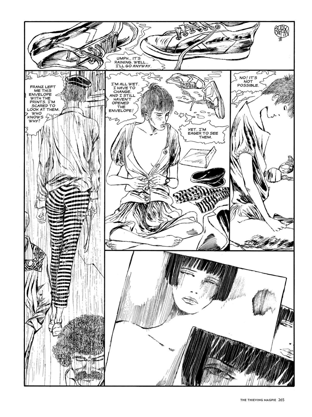 [Guido Crepax] The Complete Crepax #06 - Dangerous Liaisons (digital-Empire)