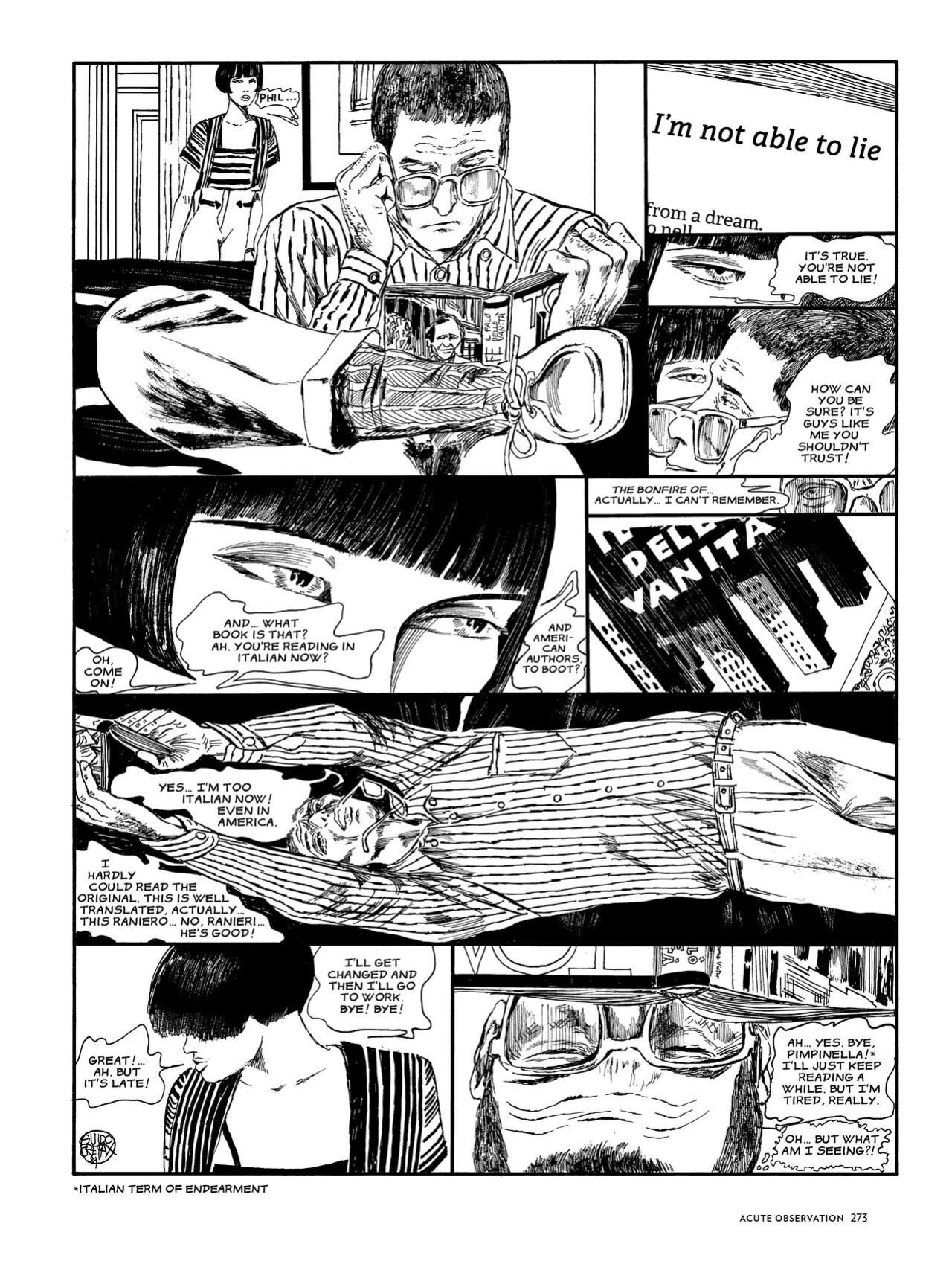 [Guido Crepax] The Complete Crepax #06 - Dangerous Liaisons (digital-Empire)