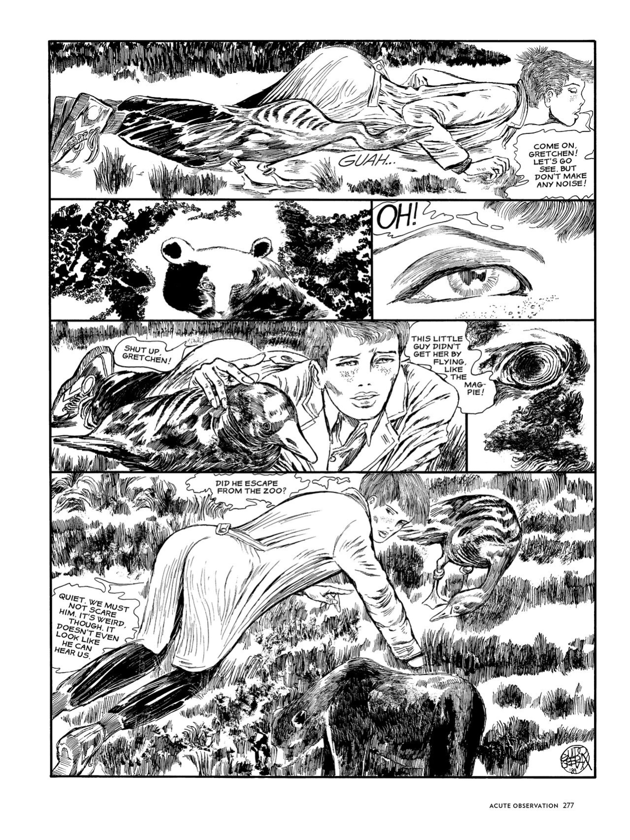 [Guido Crepax] The Complete Crepax #06 - Dangerous Liaisons (digital-Empire)