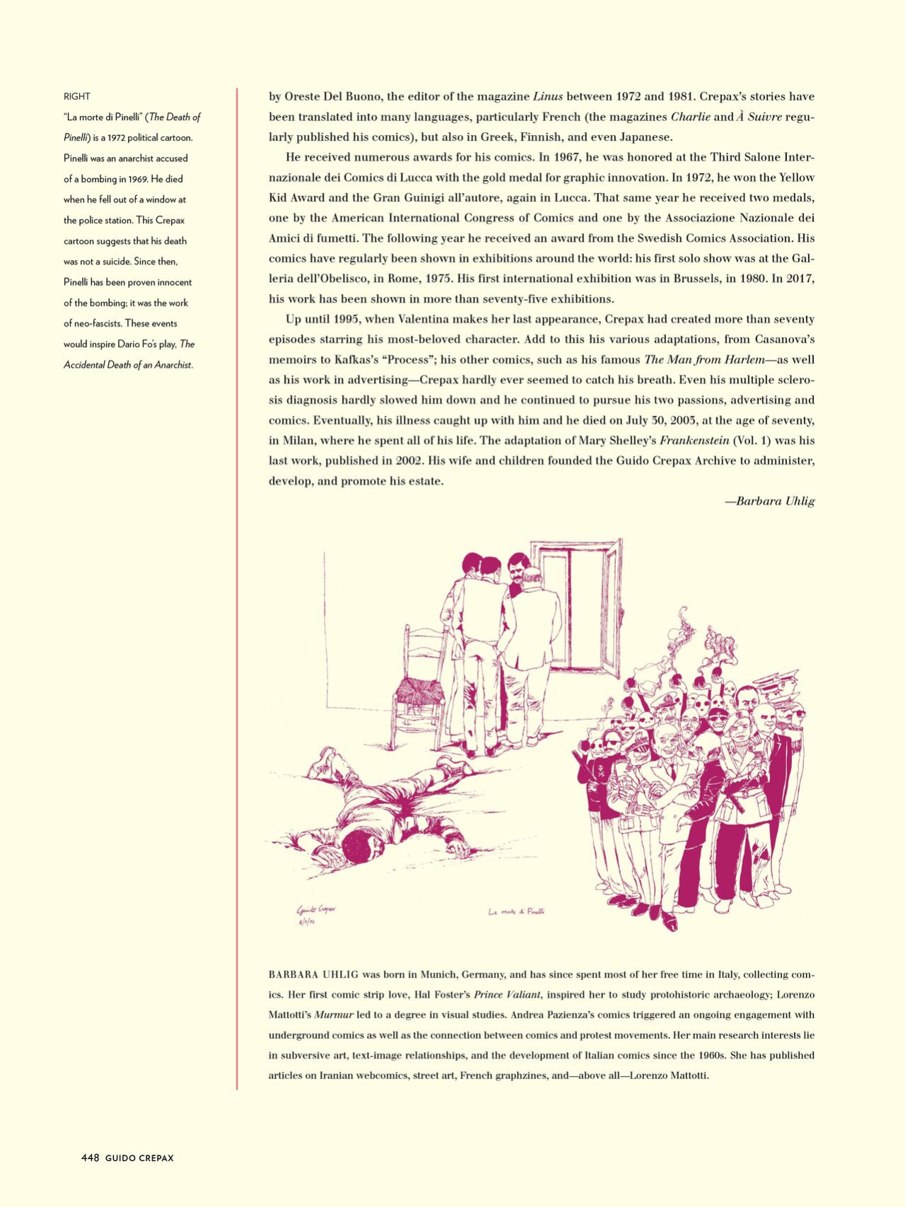 [Guido Crepax] The Complete Crepax #06 - Dangerous Liaisons (digital-Empire)