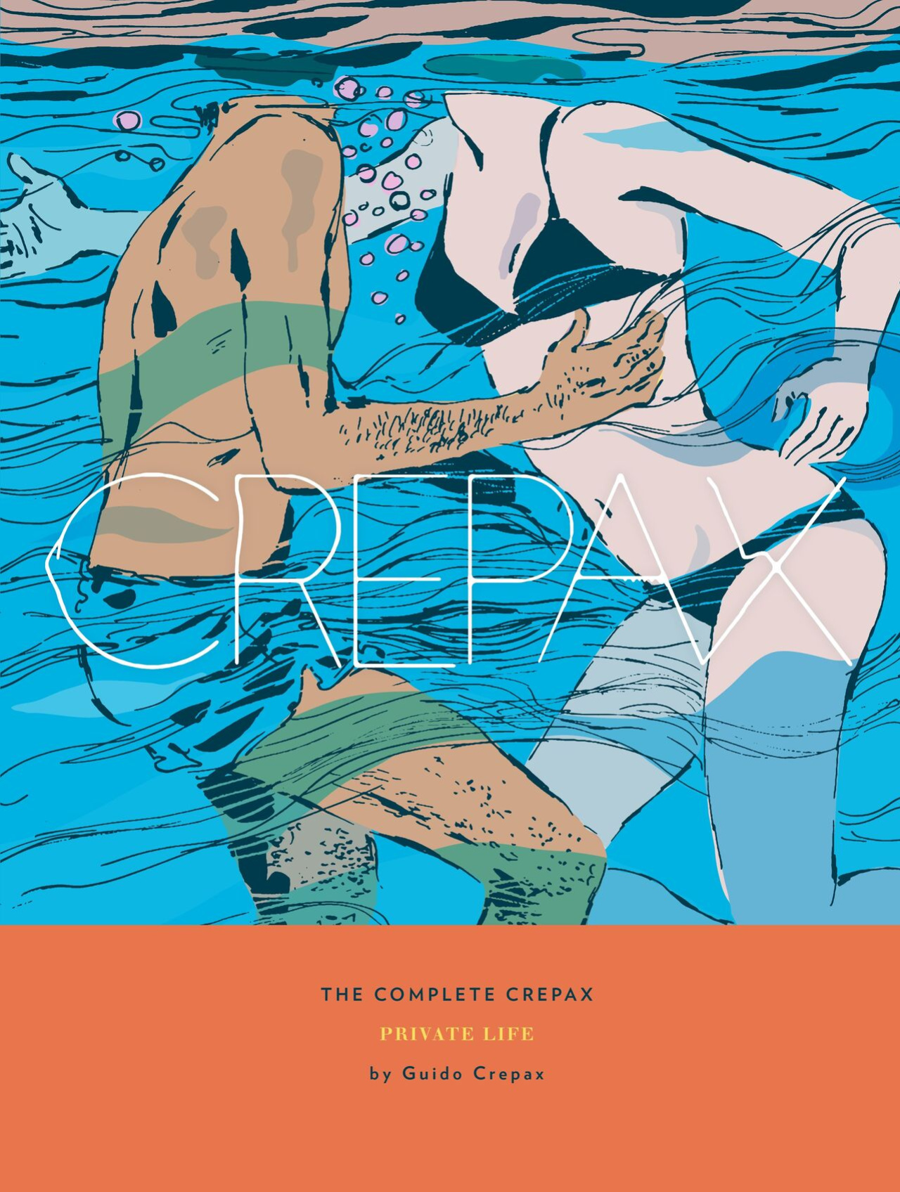 [Guido Crepax] The Complete Crepax #04 - Private Life (digital-Empire)