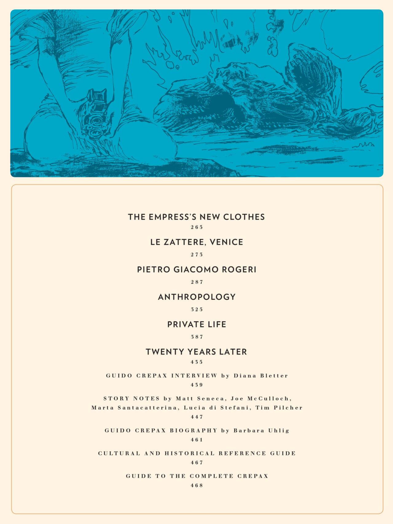 [Guido Crepax] The Complete Crepax #04 - Private Life (digital-Empire)