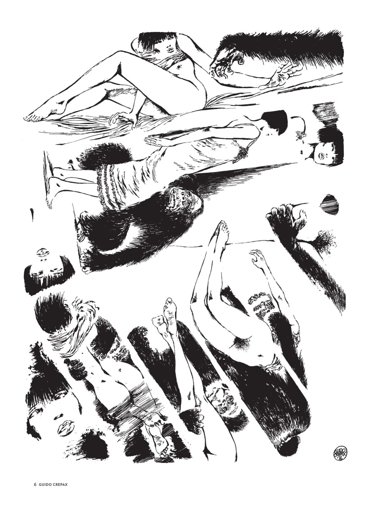 [Guido Crepax] The Complete Crepax #04 - Private Life (digital-Empire)