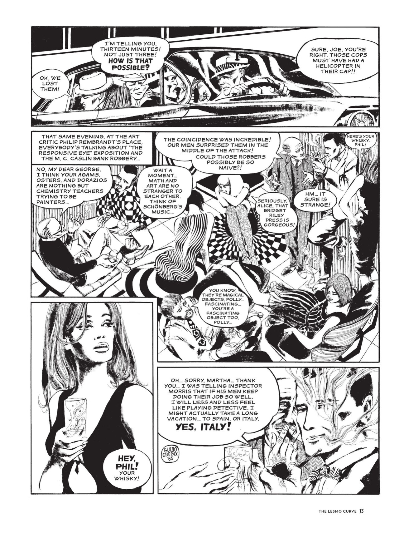[Guido Crepax] The Complete Crepax #04 - Private Life (digital-Empire)