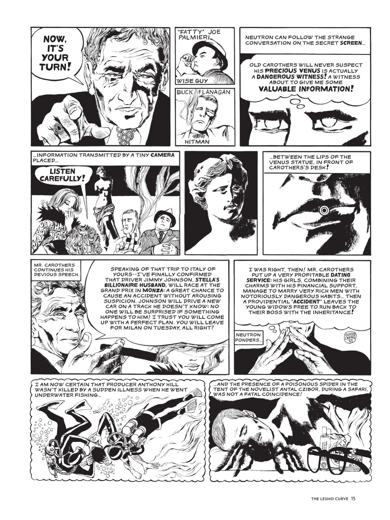 [Guido Crepax] The Complete Crepax #04 - Private Life (digital-Empire)