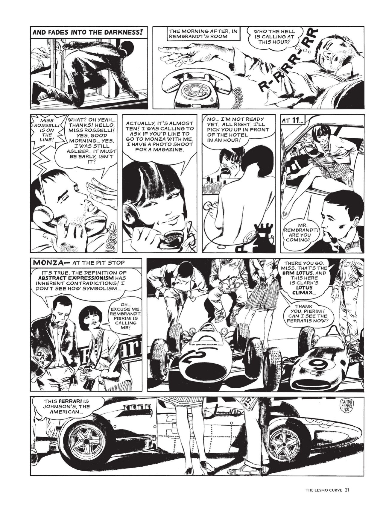 [Guido Crepax] The Complete Crepax #04 - Private Life (digital-Empire)