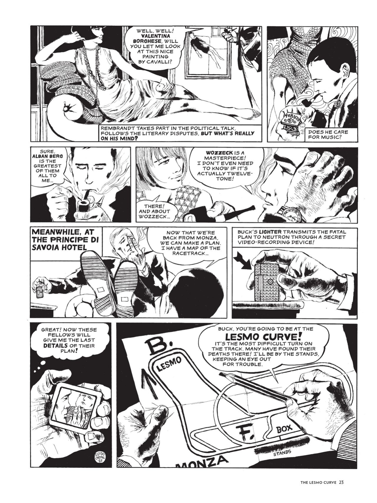 [Guido Crepax] The Complete Crepax #04 - Private Life (digital-Empire)
