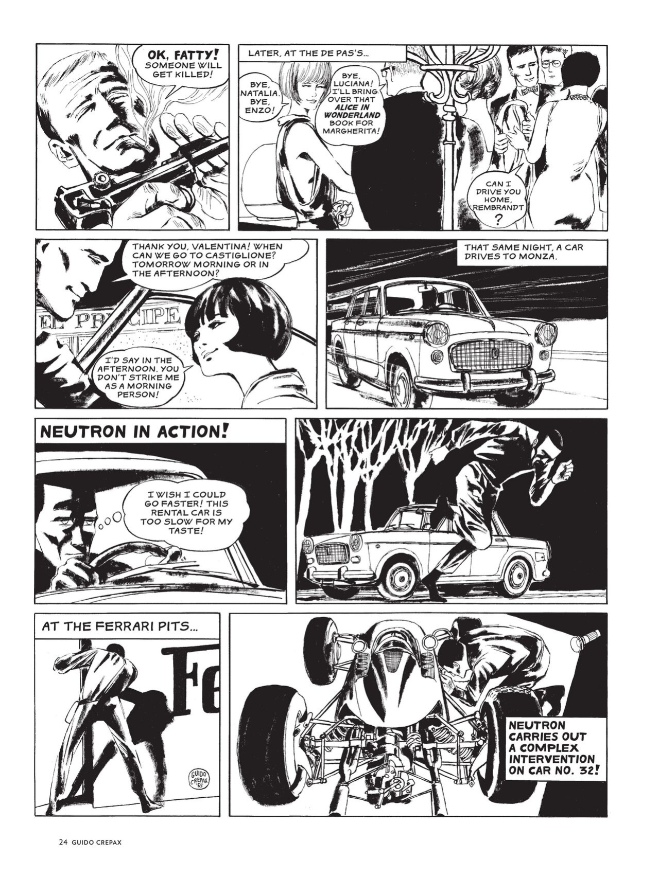 [Guido Crepax] The Complete Crepax #04 - Private Life (digital-Empire)