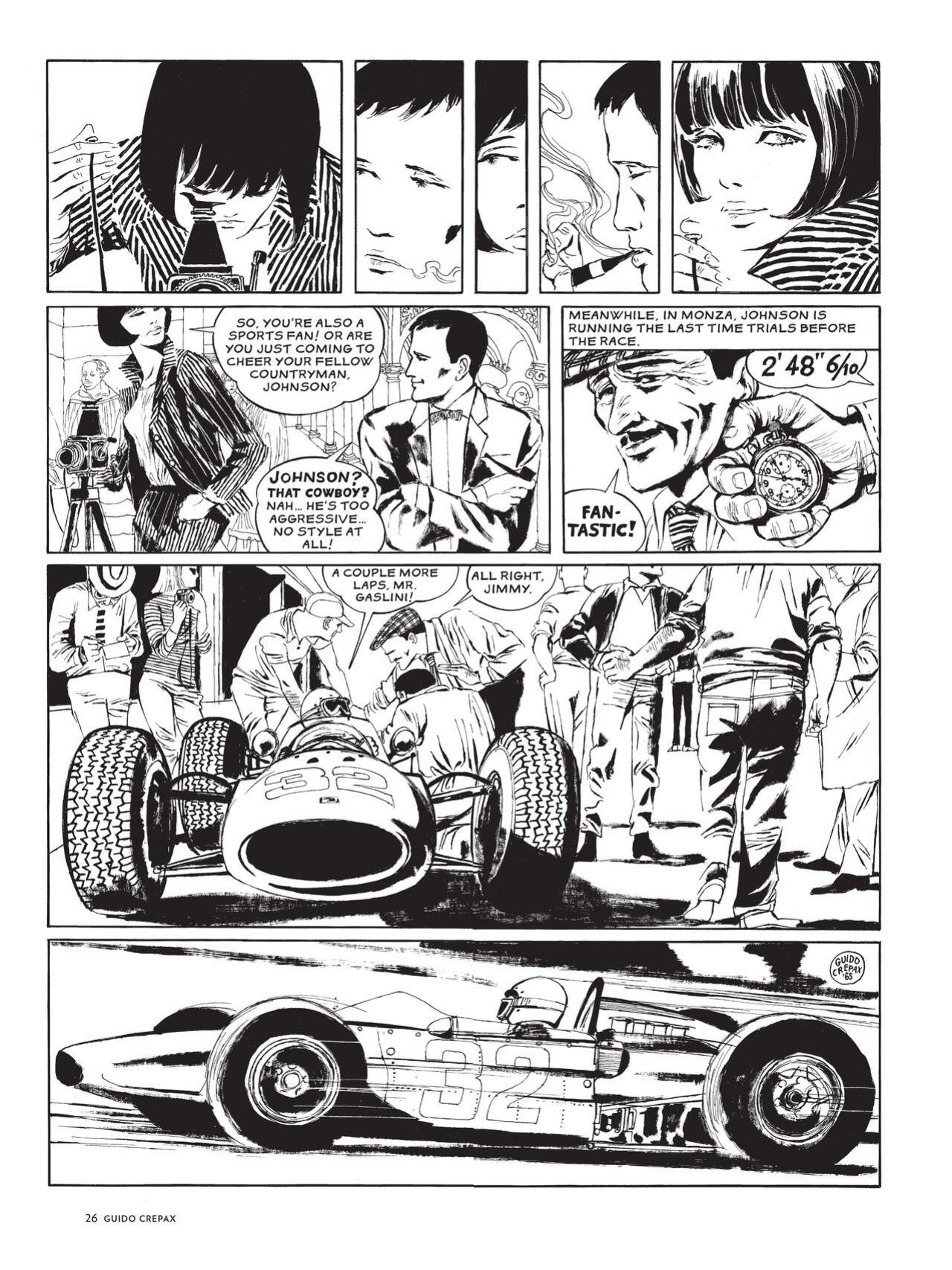 [Guido Crepax] The Complete Crepax #04 - Private Life (digital-Empire)