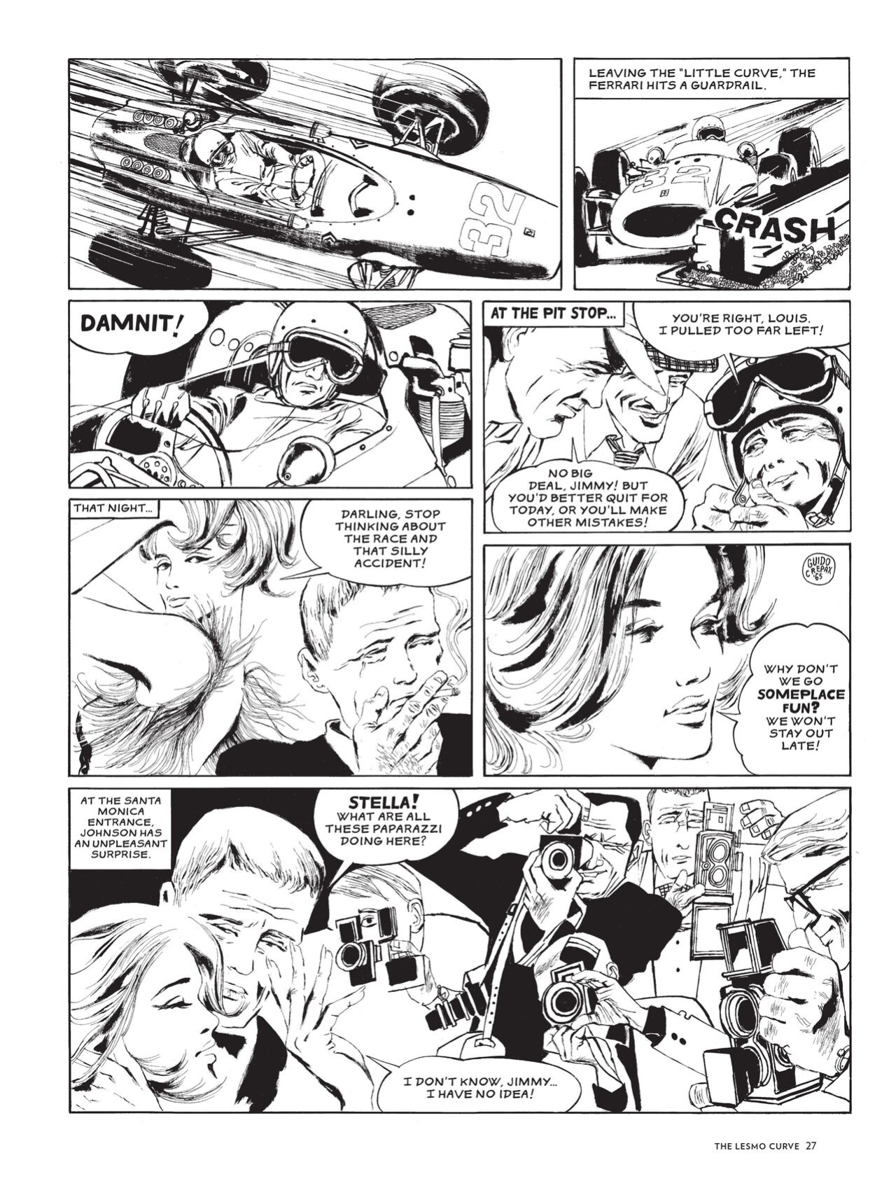 [Guido Crepax] The Complete Crepax #04 - Private Life (digital-Empire)