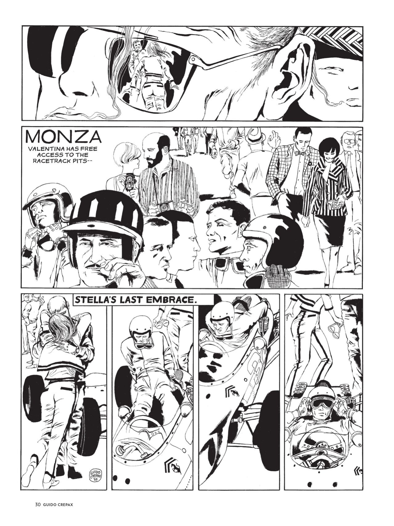 [Guido Crepax] The Complete Crepax #04 - Private Life (digital-Empire)