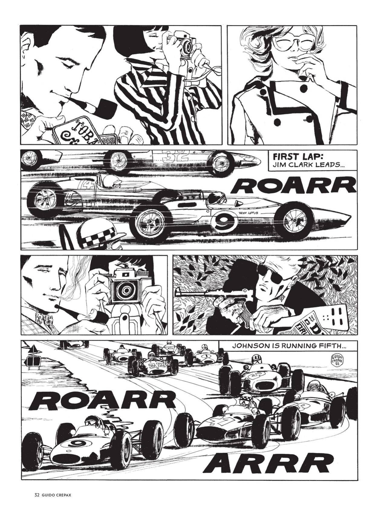 [Guido Crepax] The Complete Crepax #04 - Private Life (digital-Empire)