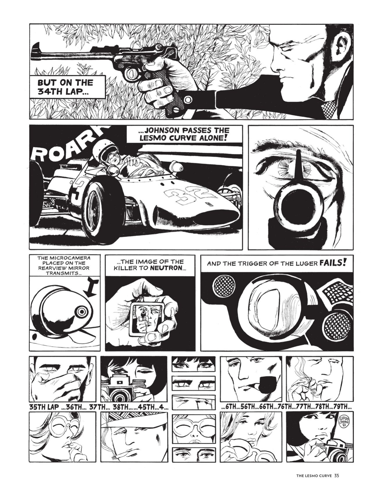 [Guido Crepax] The Complete Crepax #04 - Private Life (digital-Empire)